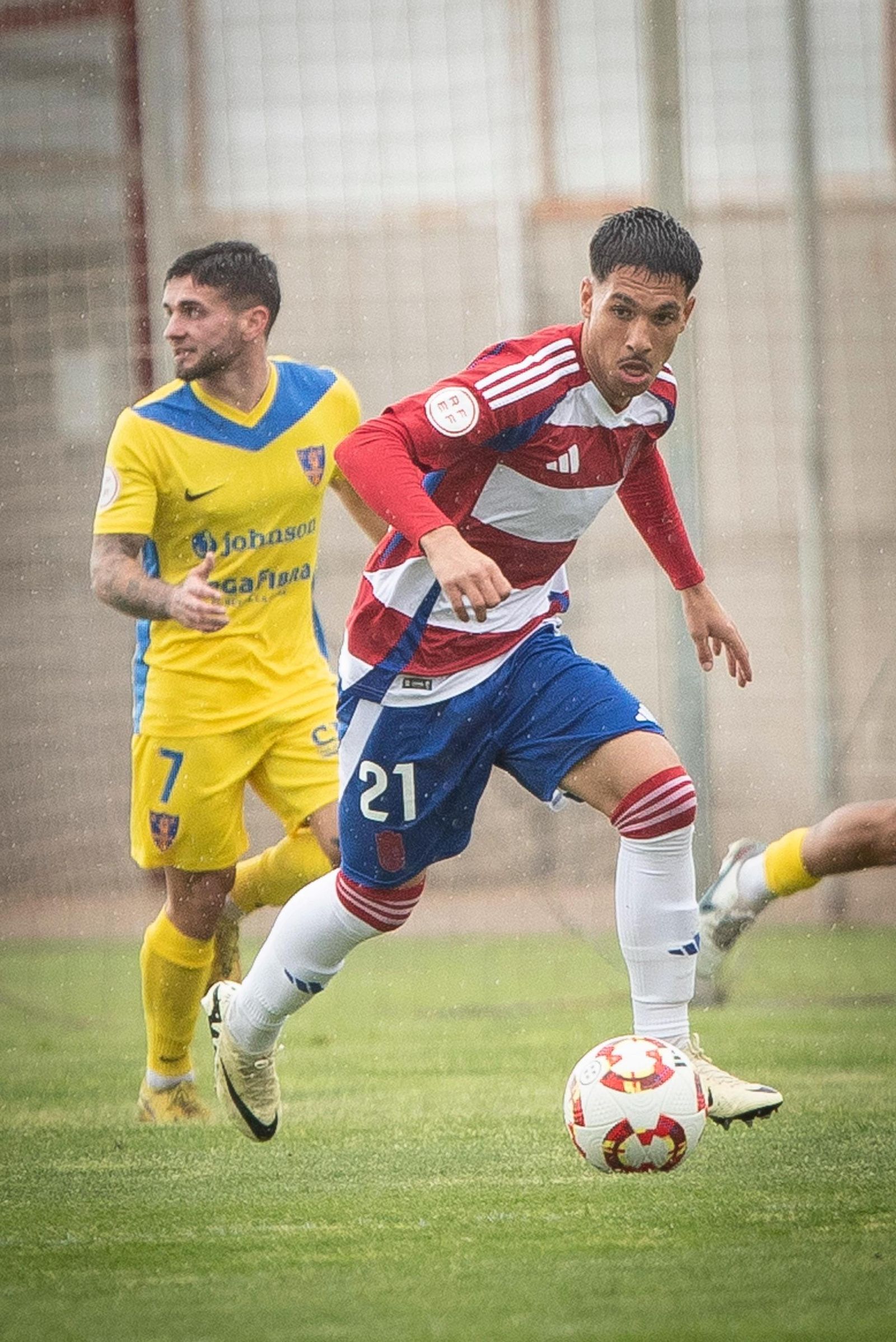 Las mejores imágenes del Recreativo Granada-Orihuela CF