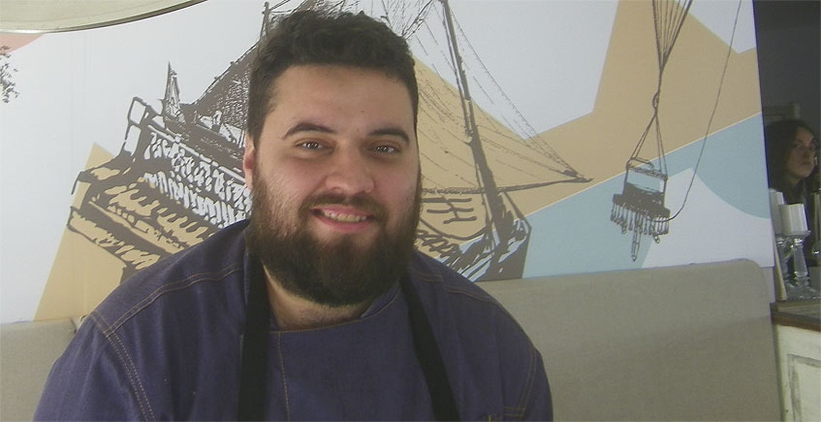 El cocinero Juan Viu