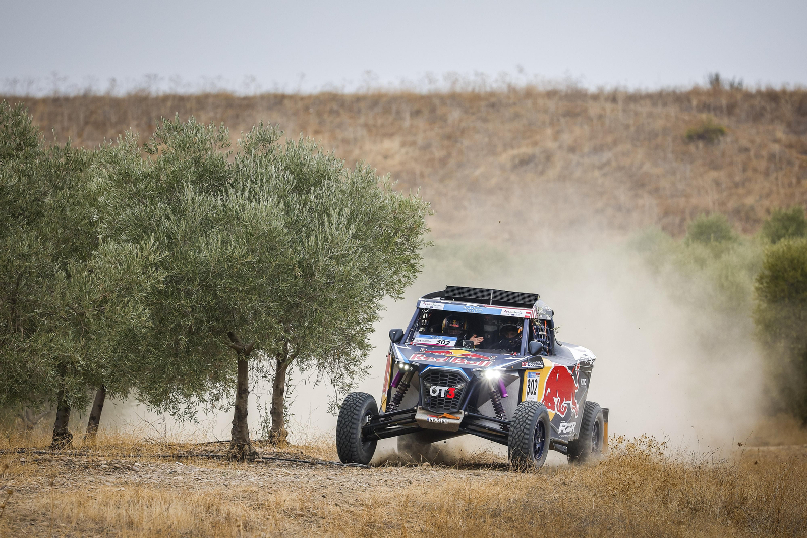 Andalucía Rally: las imágenes del 'Dakar' de Dos Hermanas | Día 2