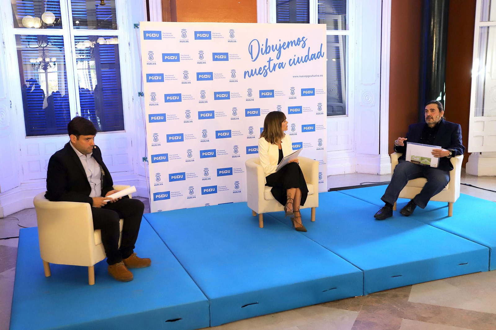 Imágenes del acto de presentación del nuevo PGOU