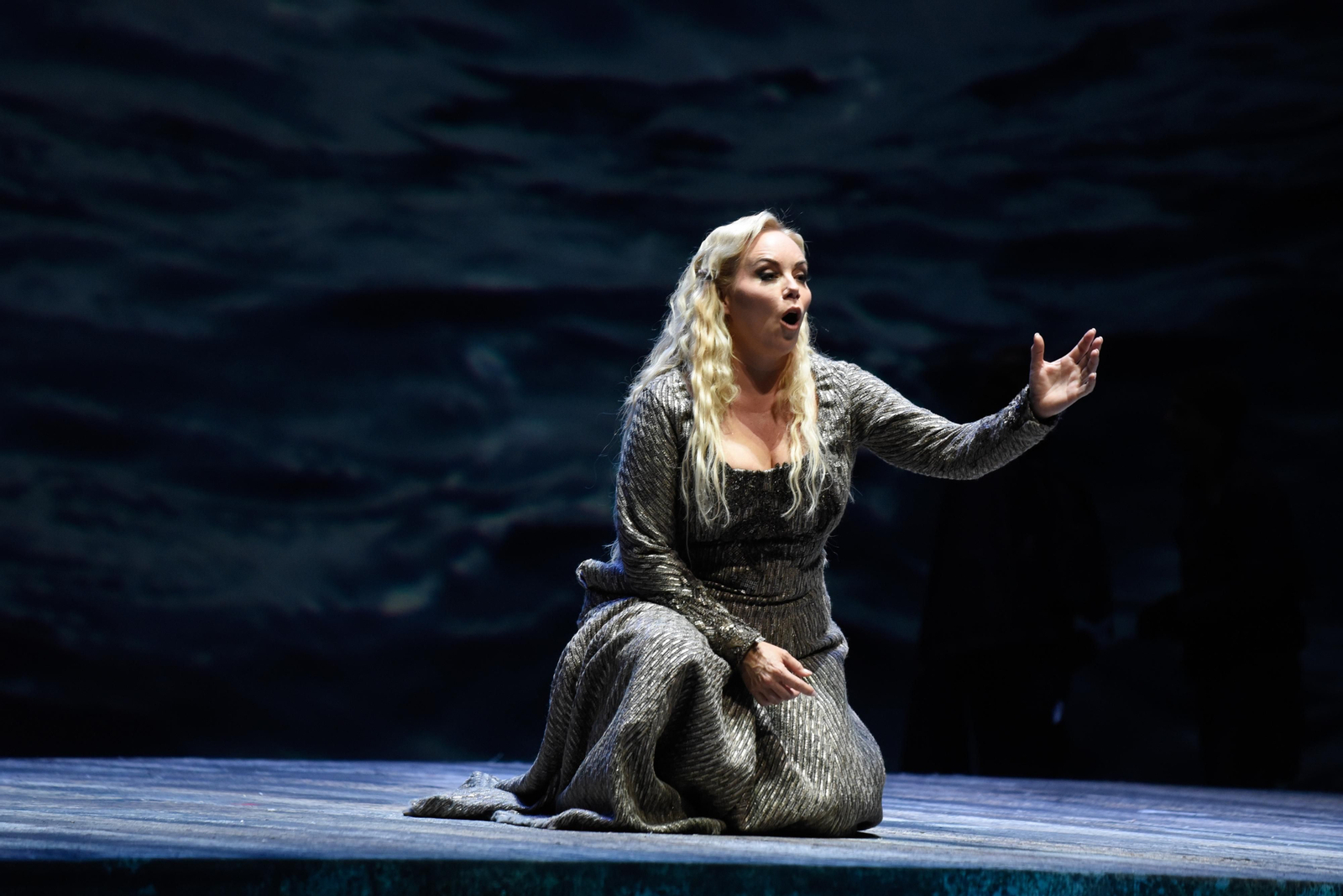 El ensayo general de Tristán e Isolda, en imágenes