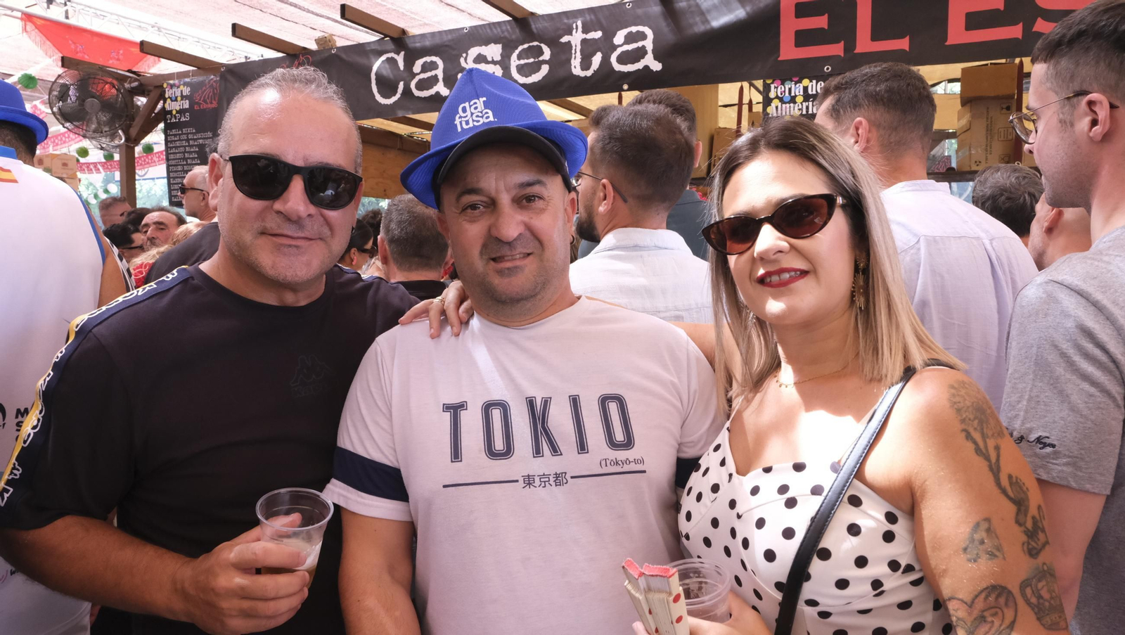 Sábado de Feria del Mediodía de Almería en La Bellota y El Buey, en La Cuarta Planta y en los ambigús