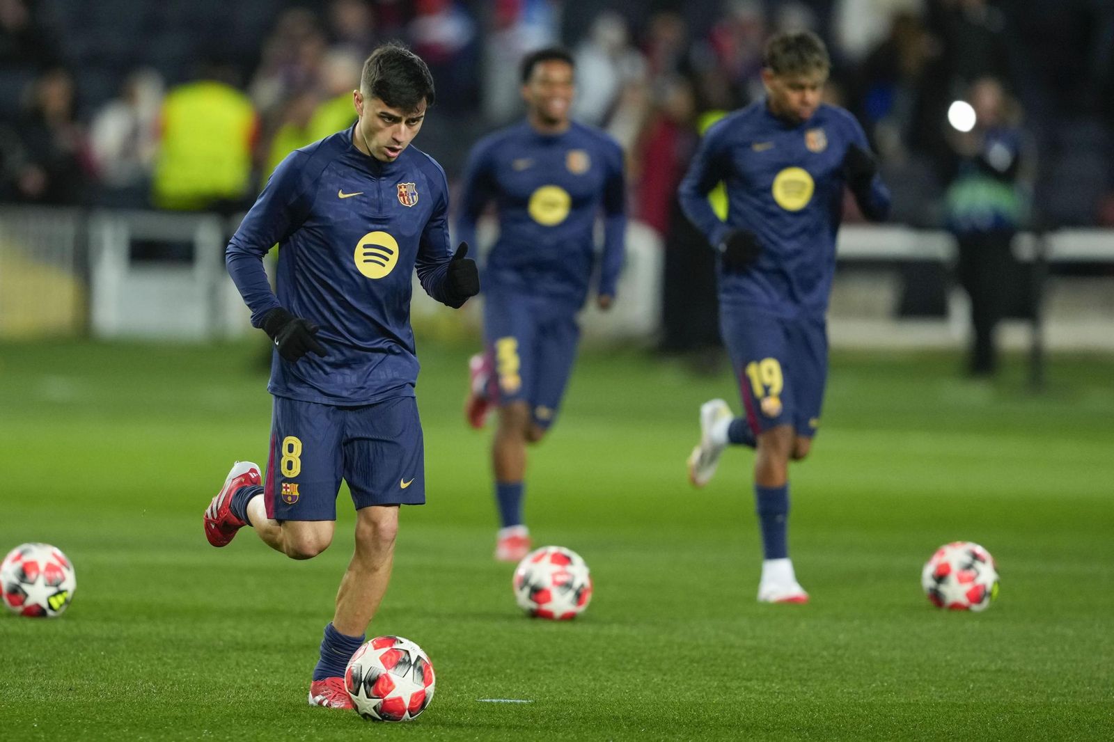 Las fotos del Barcelona - Atalanta