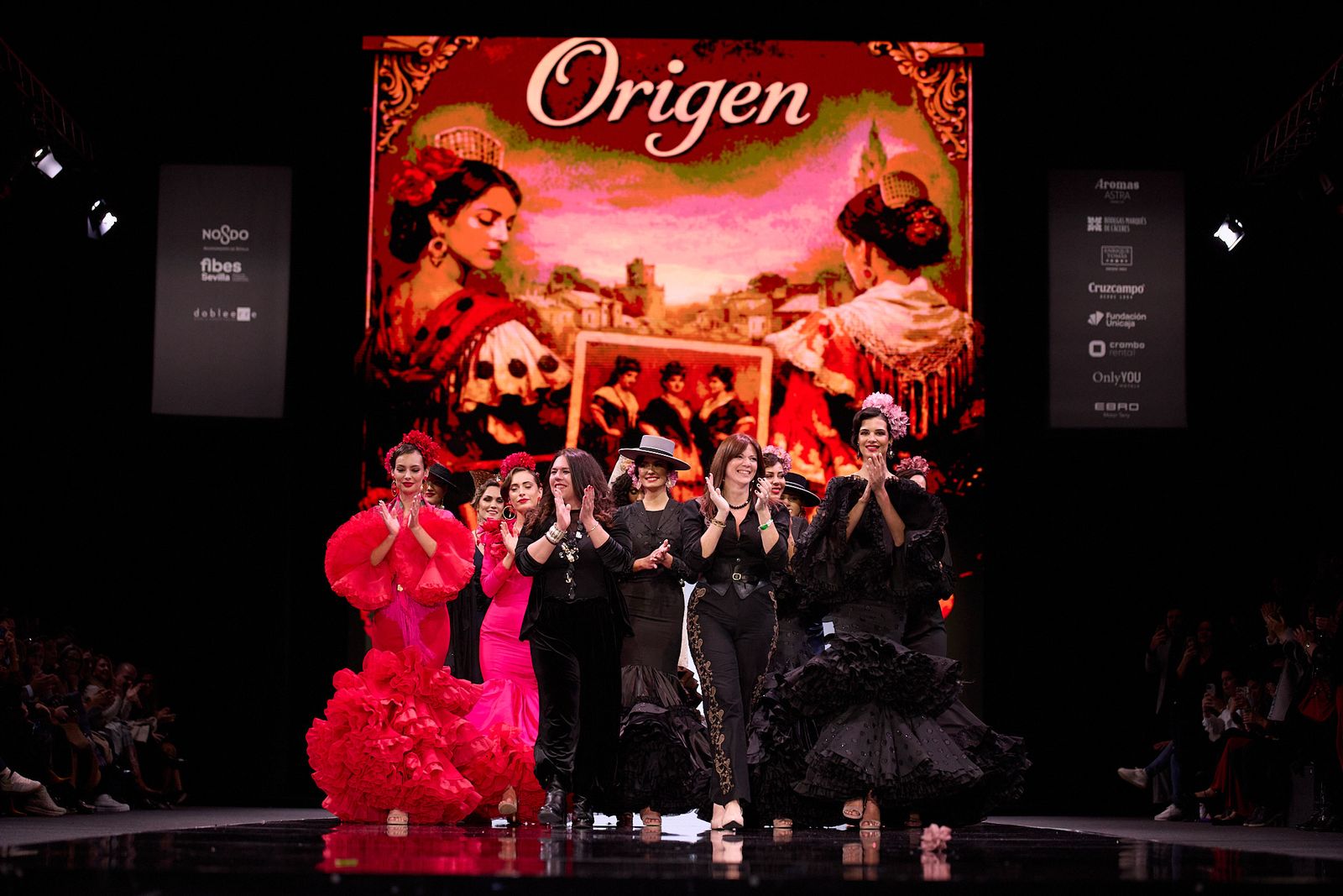 El desfile de Yolanda Rivas en Simof 2026, todas las fotos