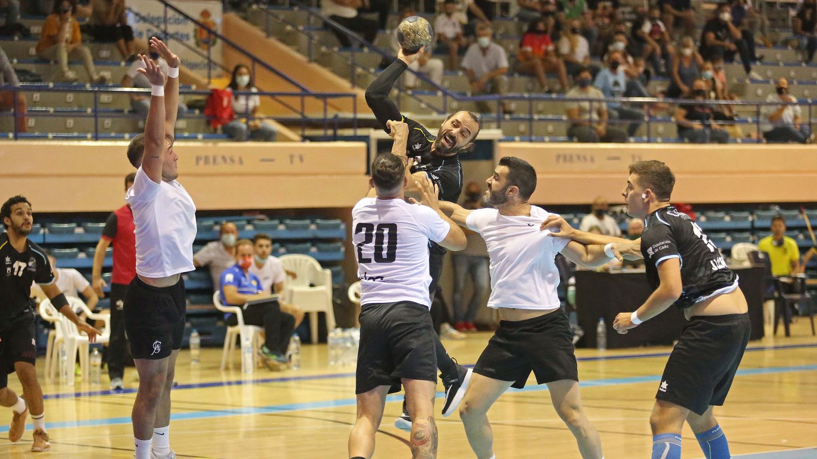 Las mejores fotos del Balonmano Algeciras - Pozoblanco
