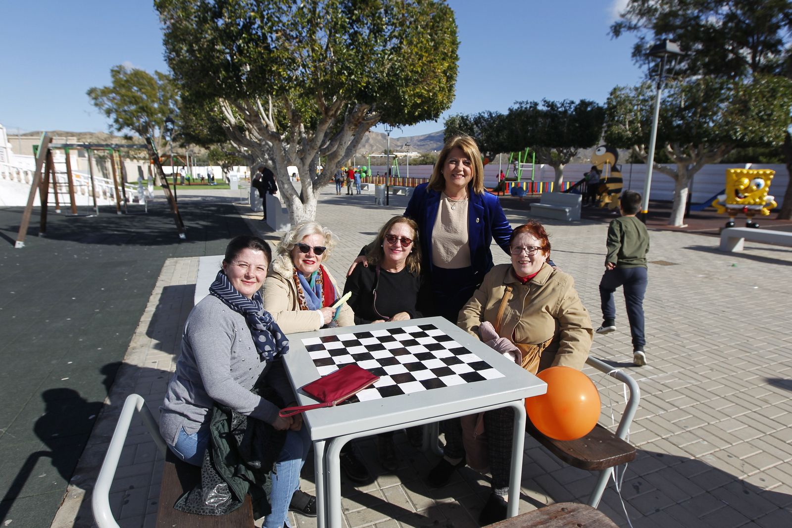 Fotogalería inauguración Parque de las Familias. Gádor