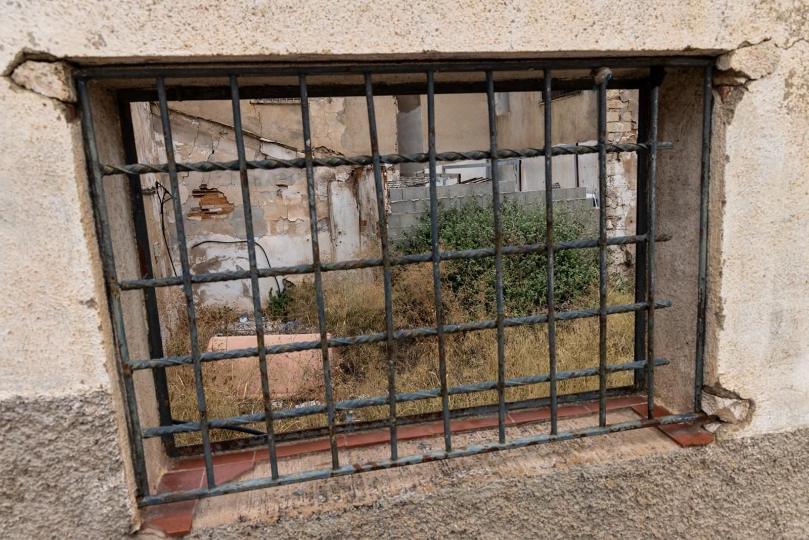 Así se encuentra el barrio de San Juan