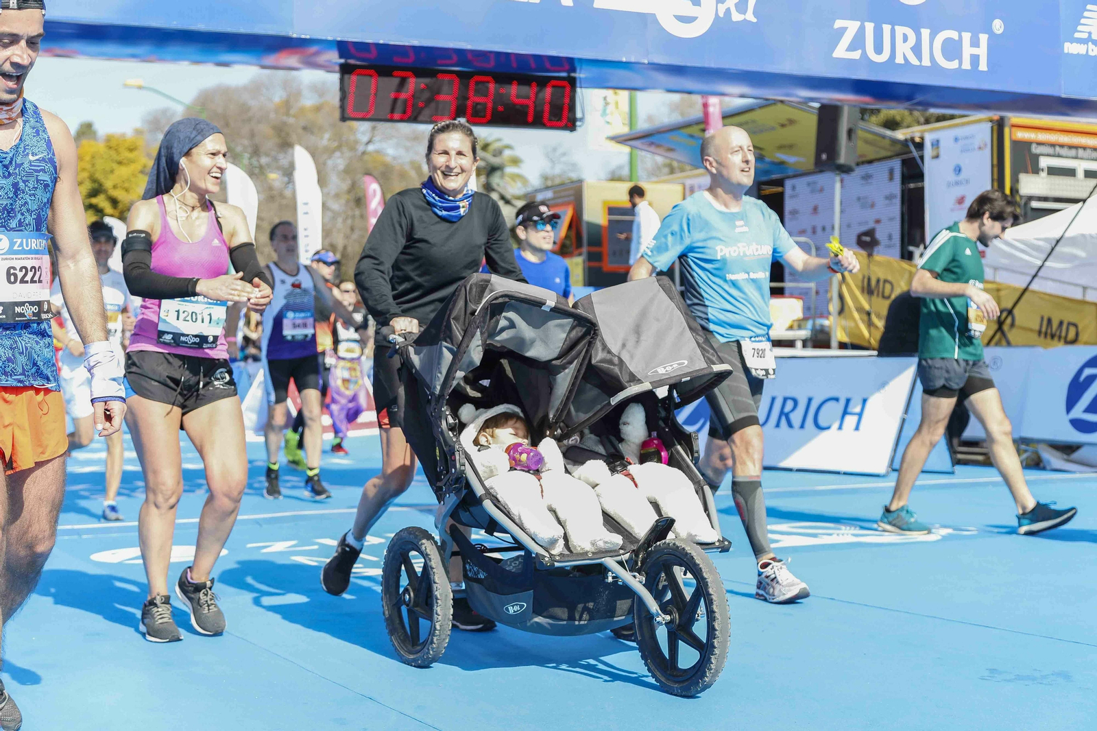¿Has hecho el Maratón de Sevilla 2019? Búscate en nuestra galería de fotos