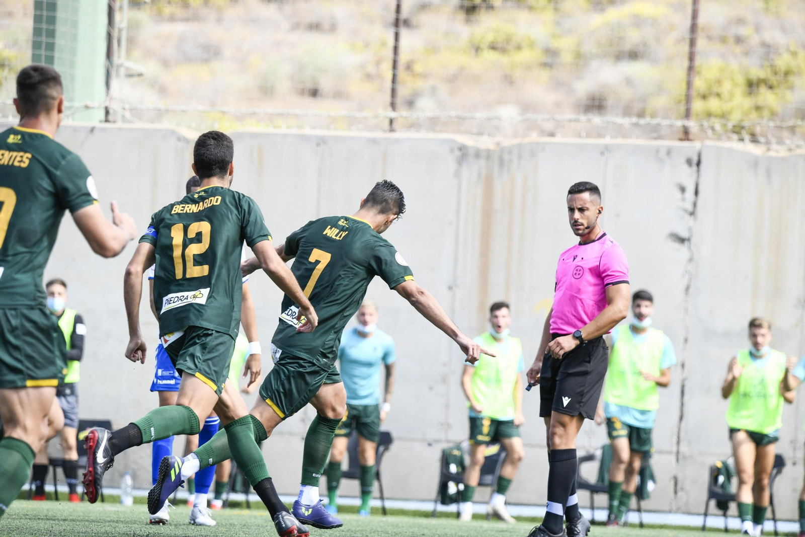 El empate del Córdoba CF ante el Tamaraceite, en imágenes