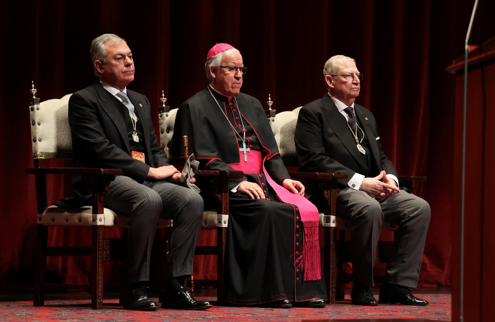 Las imágenes del pregón de la Semana Santa de Sevilla con José Joaquín León