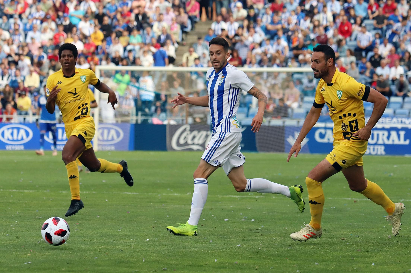 Imágenes del Recreativo de Huelva - Villanovense