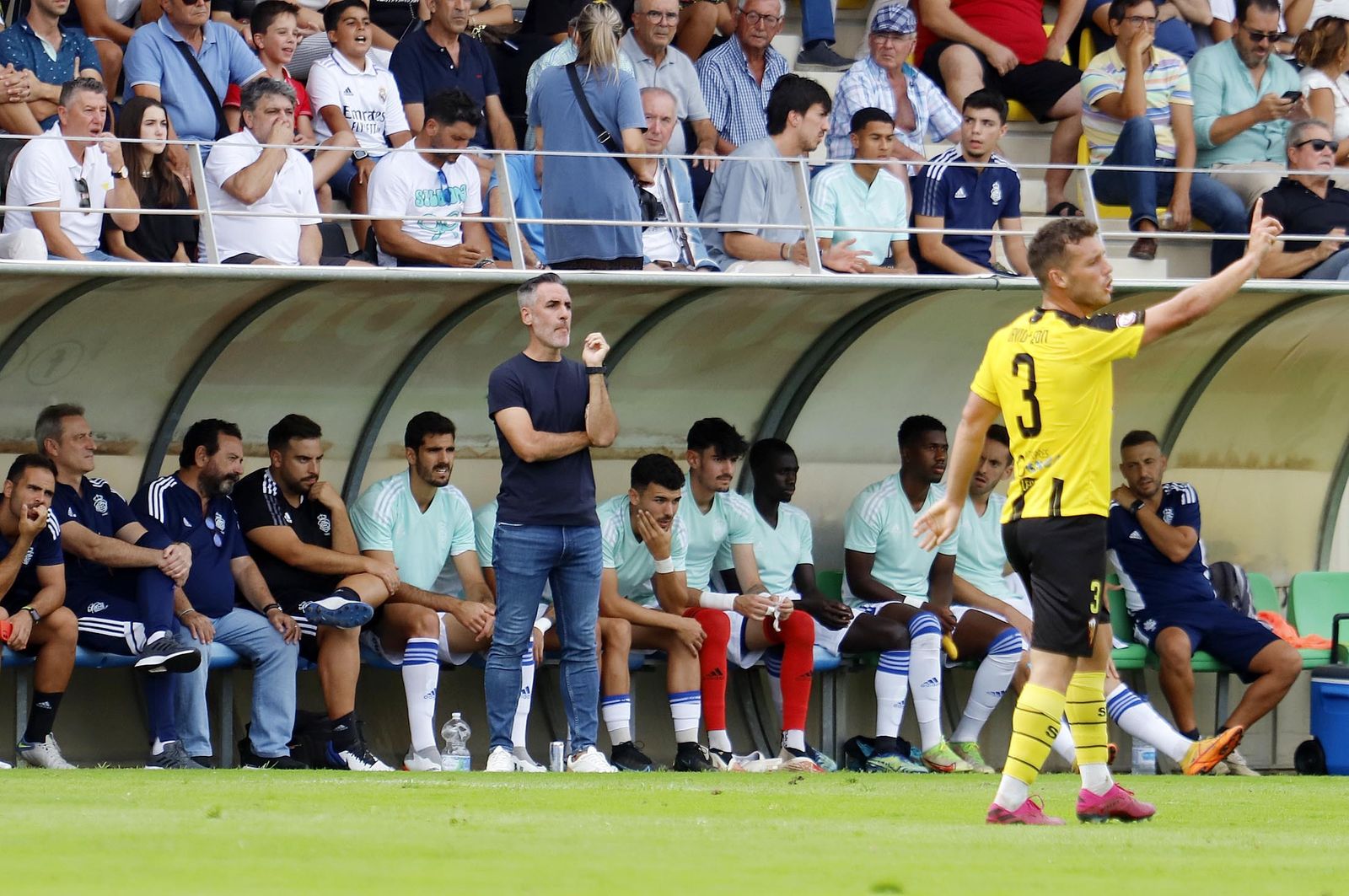 Imágenes del San Roque de Lepe-Recreativo de Huelva