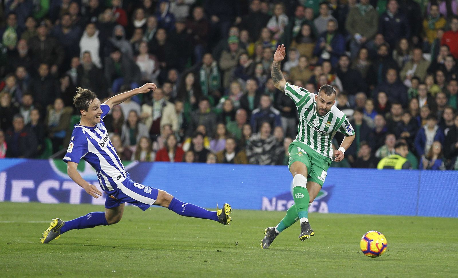 Las imágenes del Betis-Alavés