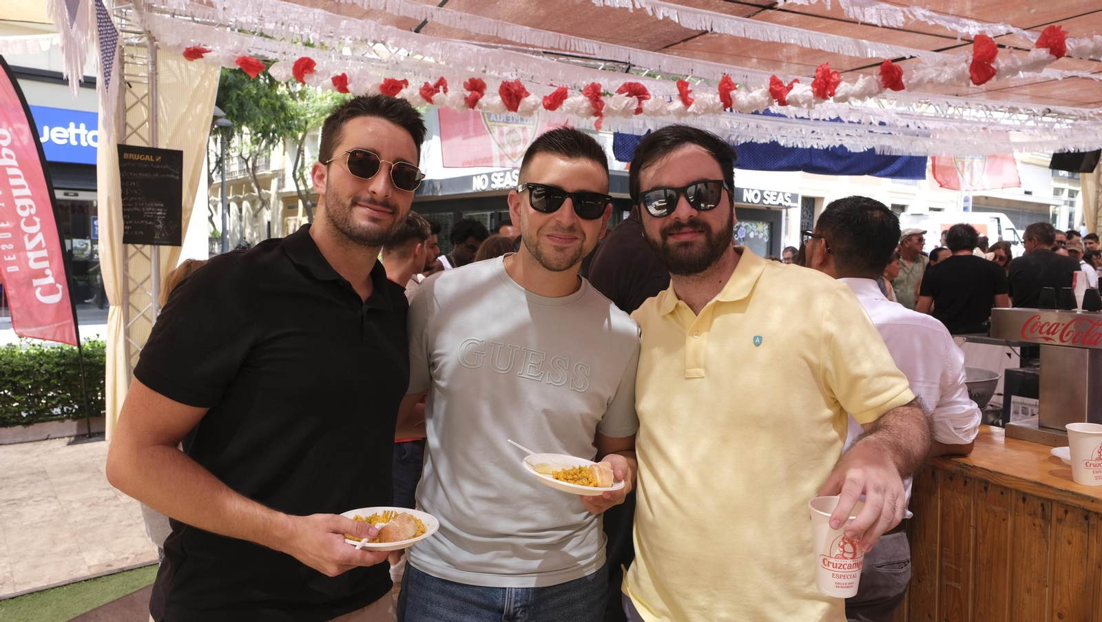 Las fotos del miércoles en la Feria del Mediodía de Almería