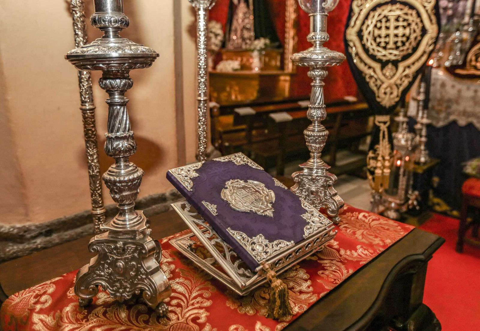 Las imágenes del Nazareno en San Fernando