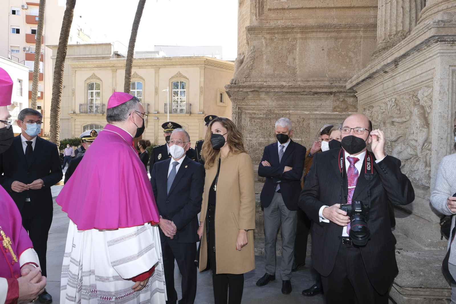Fotogalería toma posesión nuevo Obispo Coadjutor de Almería, Antonio Gómez Cantero.