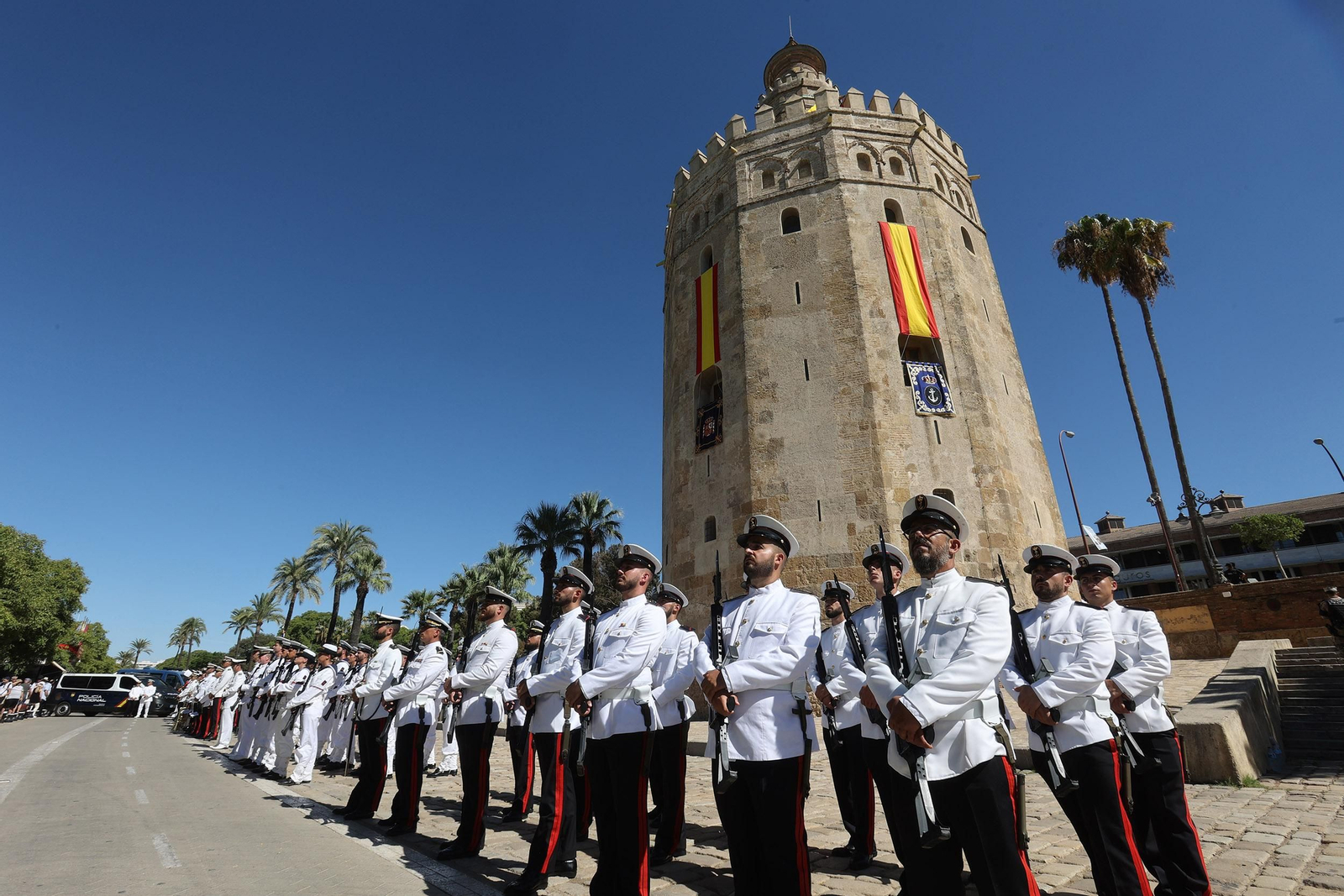 Conmemoración de los 500 años de la Primera Vuelta al Mundo en Sevilla, todas las imágenes
