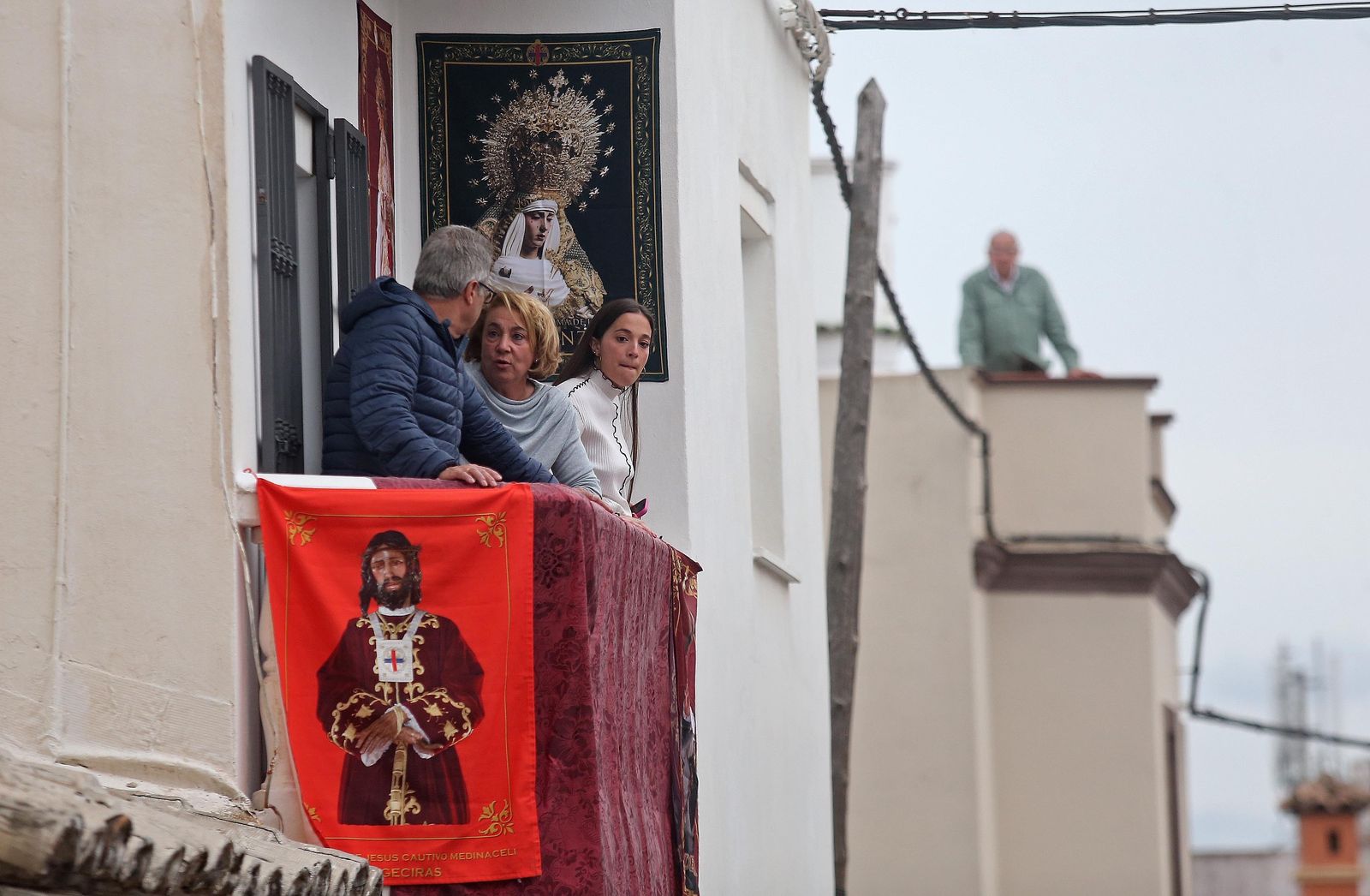 Fotos del Martes Santo en Algeciras: Medinaceli