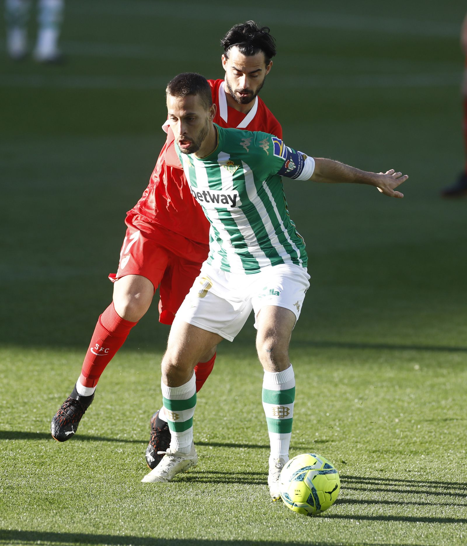 Las imágenes del Betis-Sevilla