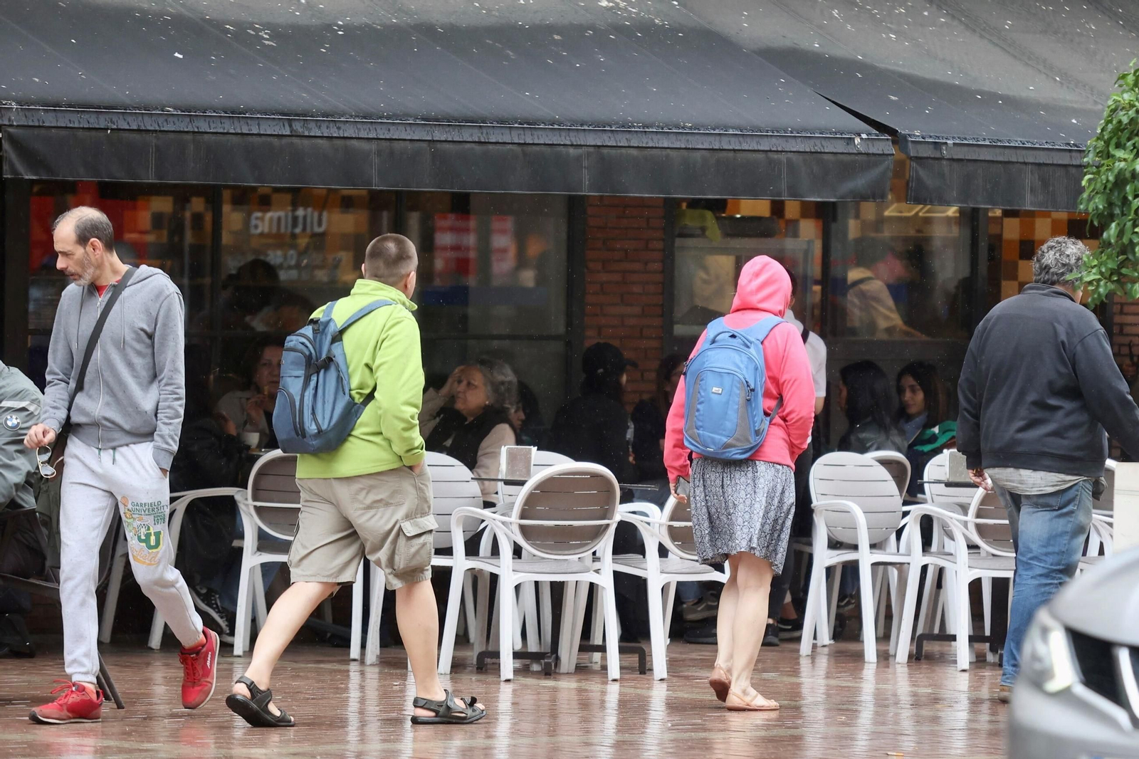 Se esperan lluvias en toda Málaga durante los próximos días Se esperan lluvias en toda Málaga durante los próximos días
