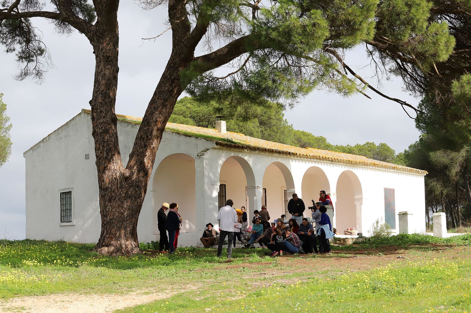 Imágenes de Fuentepiña, casa de Juan Ramón Jiménez en Moguer