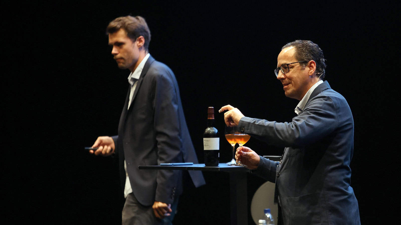 Ismael Jordi y Pitu Roca en Copa Jerez