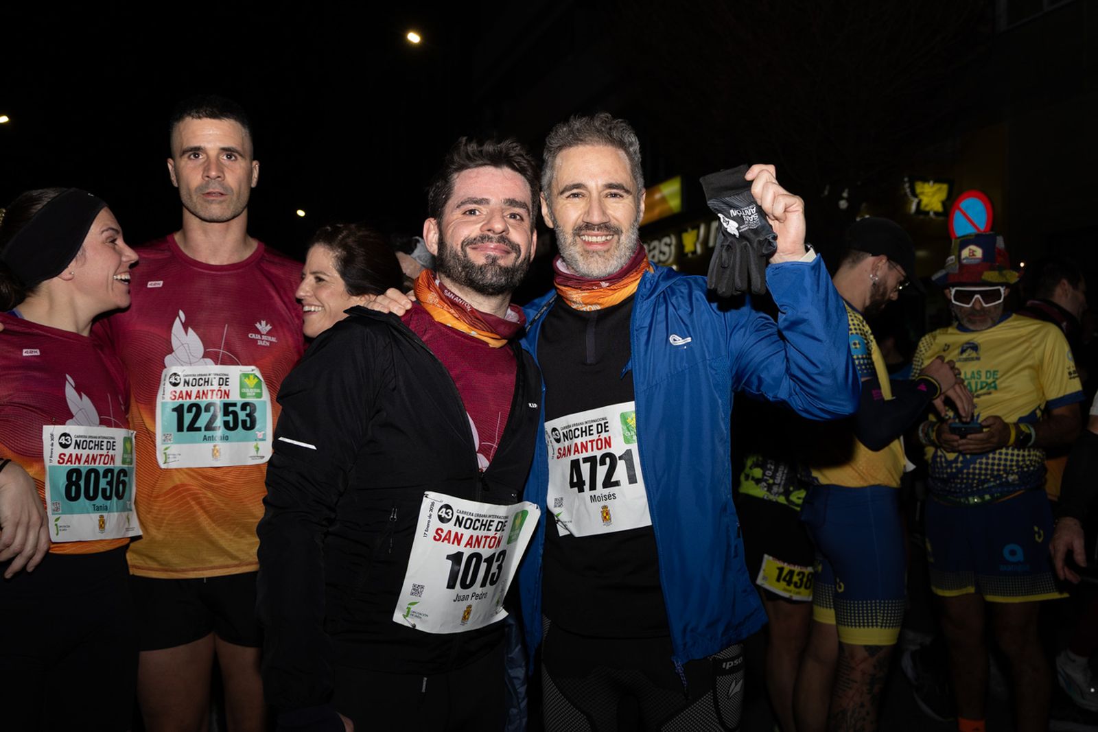 En imágenes: búscate en tu llegada a meta de la Carrera de San Antón 2026 (III)