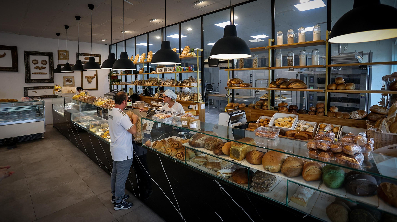 Los panes artesanos de Olivapan