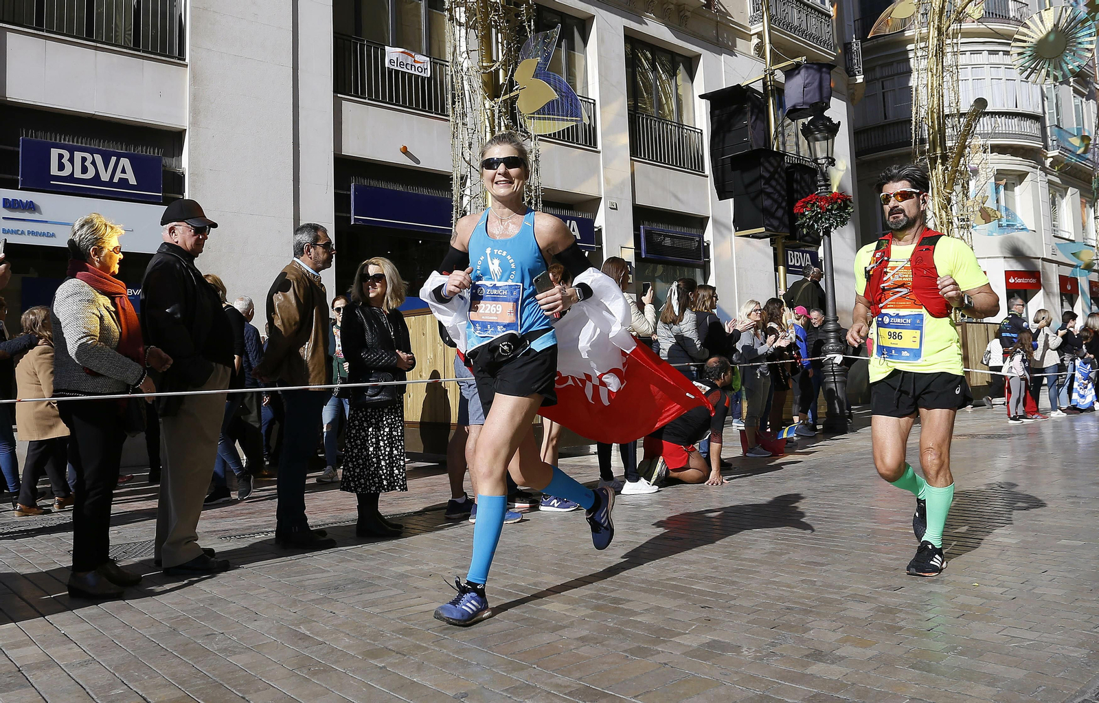 Las fotos del Maratón de Málaga 2019