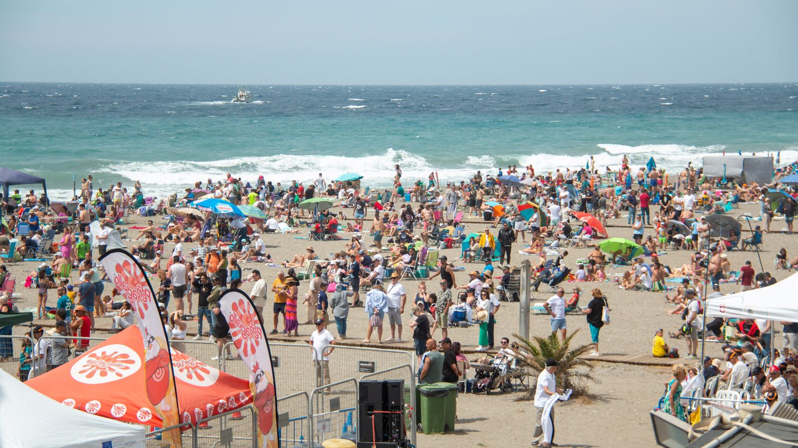Así ha sido el Festival Internacional Aéreo de Motril, en imágenes