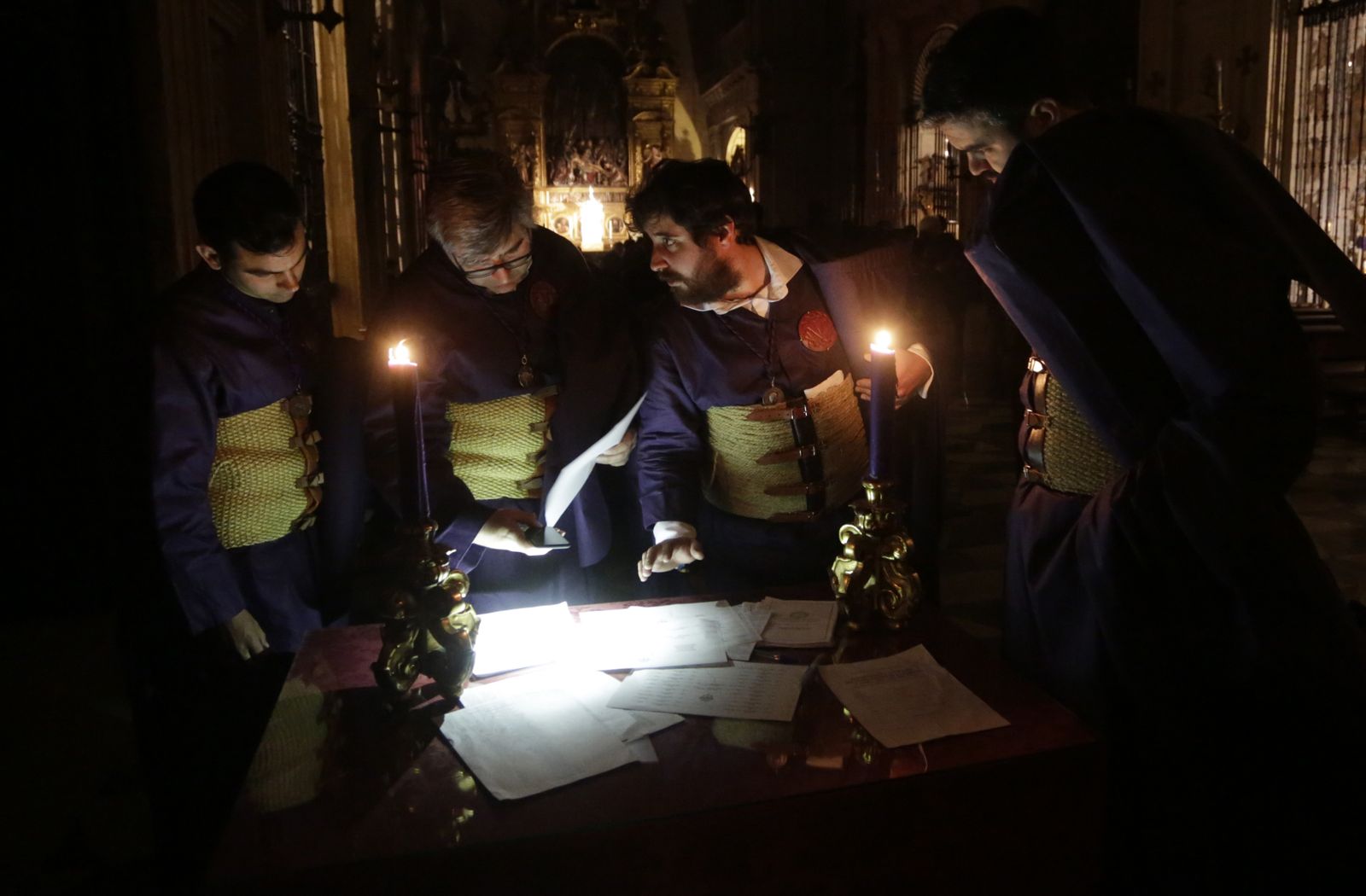 Las imágenes de La Corona