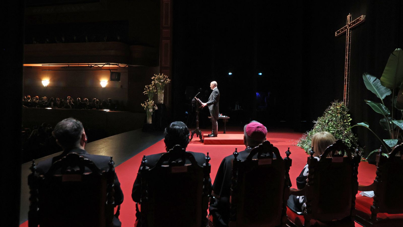 Pregón de Semana Santa de Pablo Baena Rodríguez en Jerez