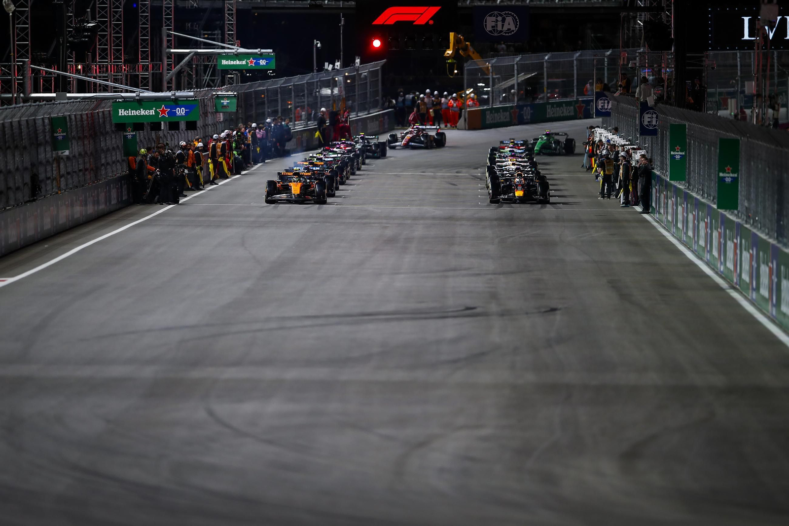 Las imágenes del Gran Premio de Las Vegas de Fórmula 1