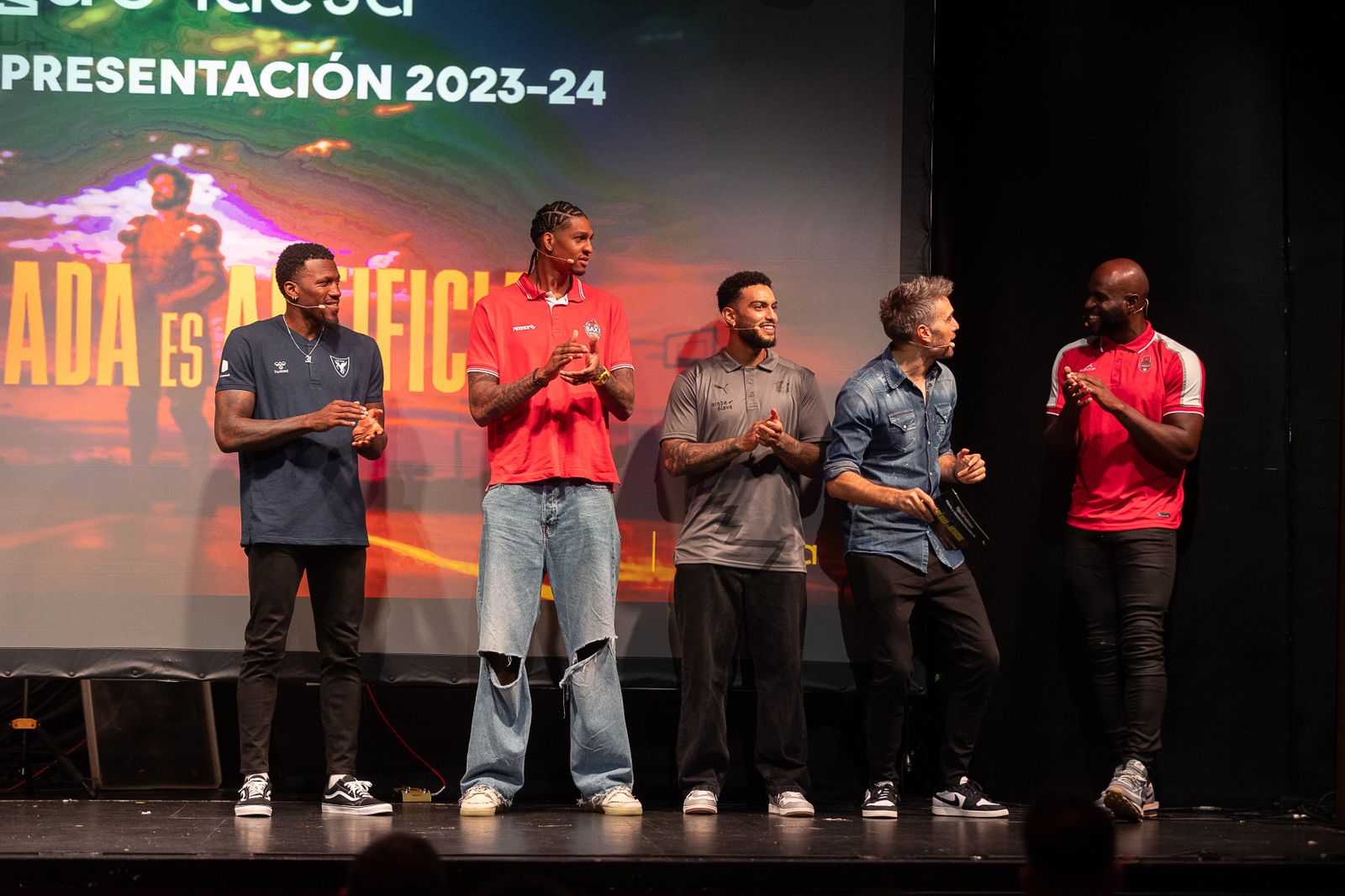 Las mejores imágenes de la presentación de la Liga Endesa