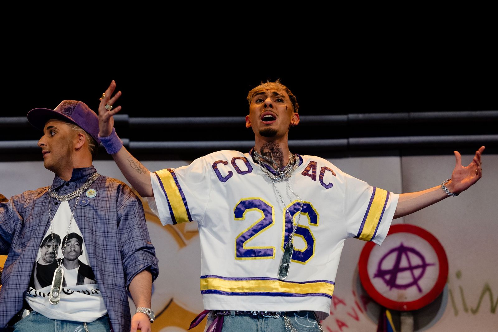 Búscate entre las mejores imágenes de la segunda semifinal del COAC 2026