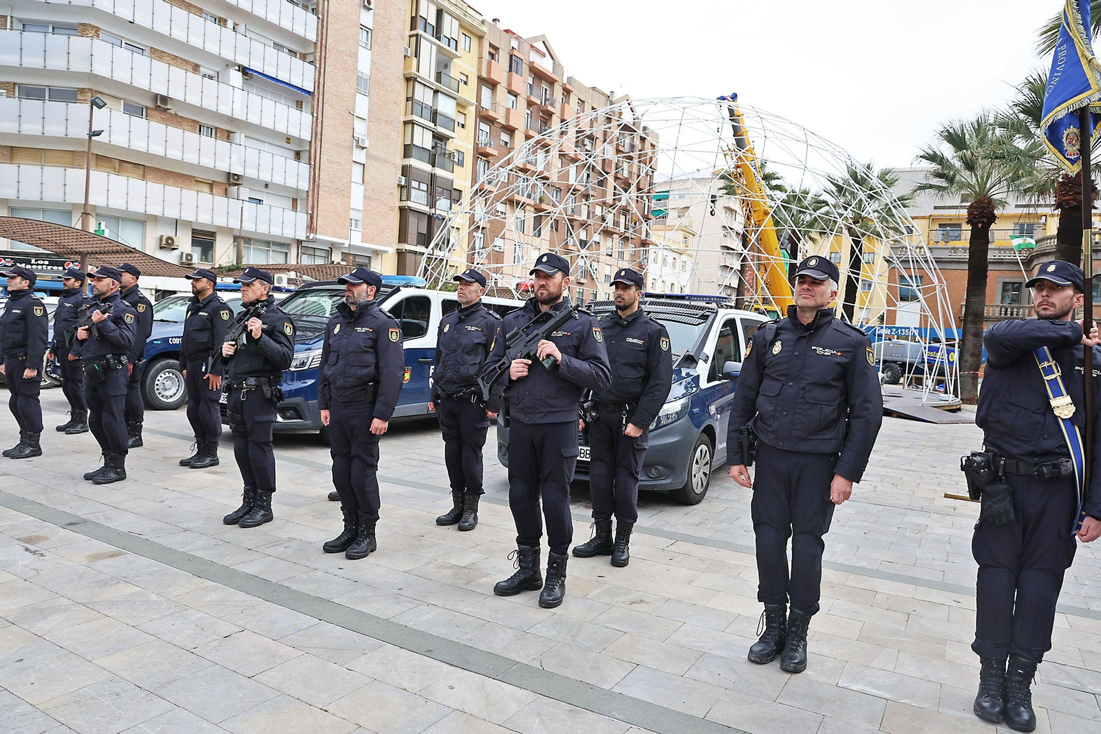 Imágenes del homenaje a a la Policía Nacional en su 201 aniversario