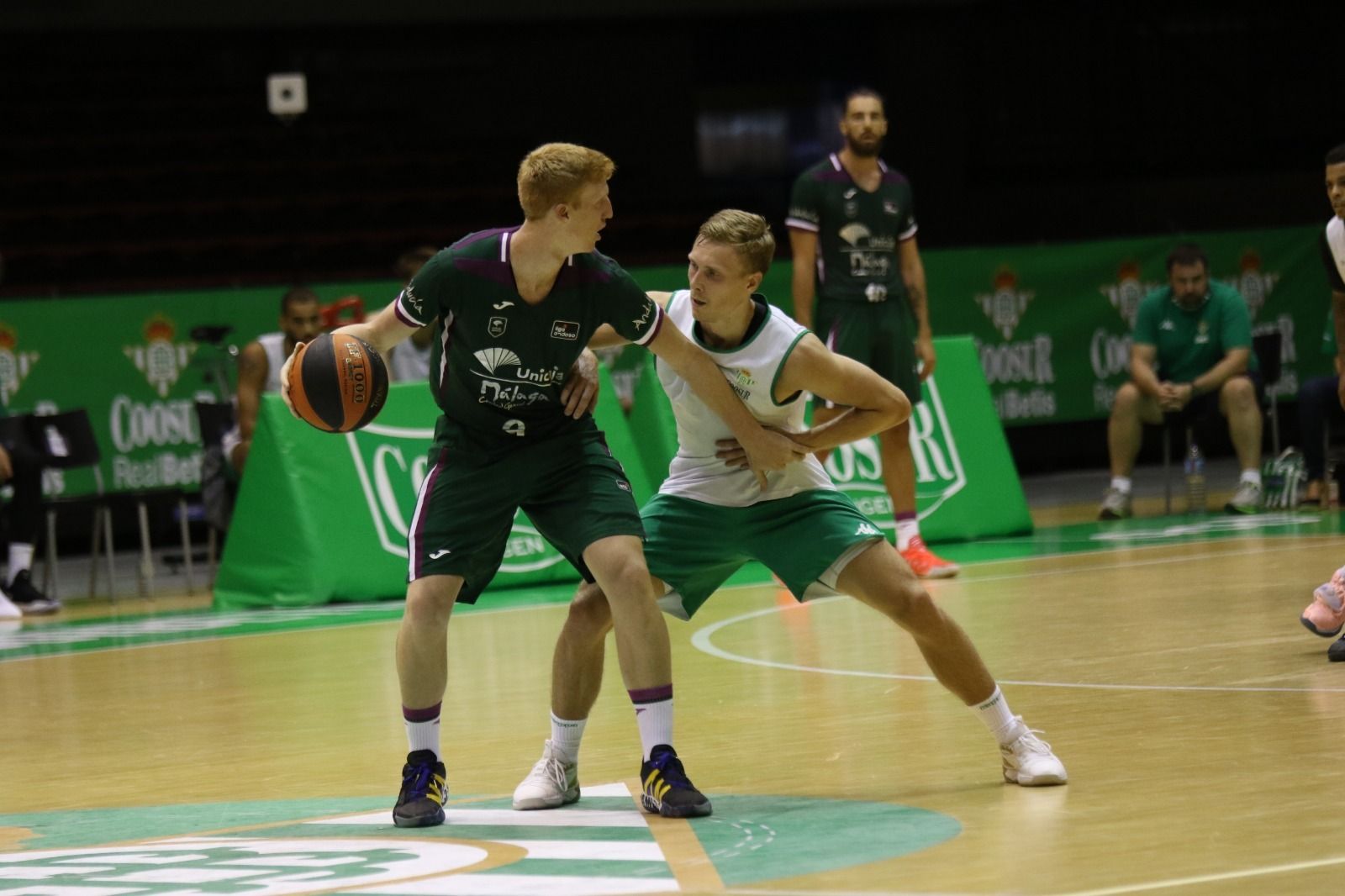 Las fotos del Coosur Betis-Unicaja