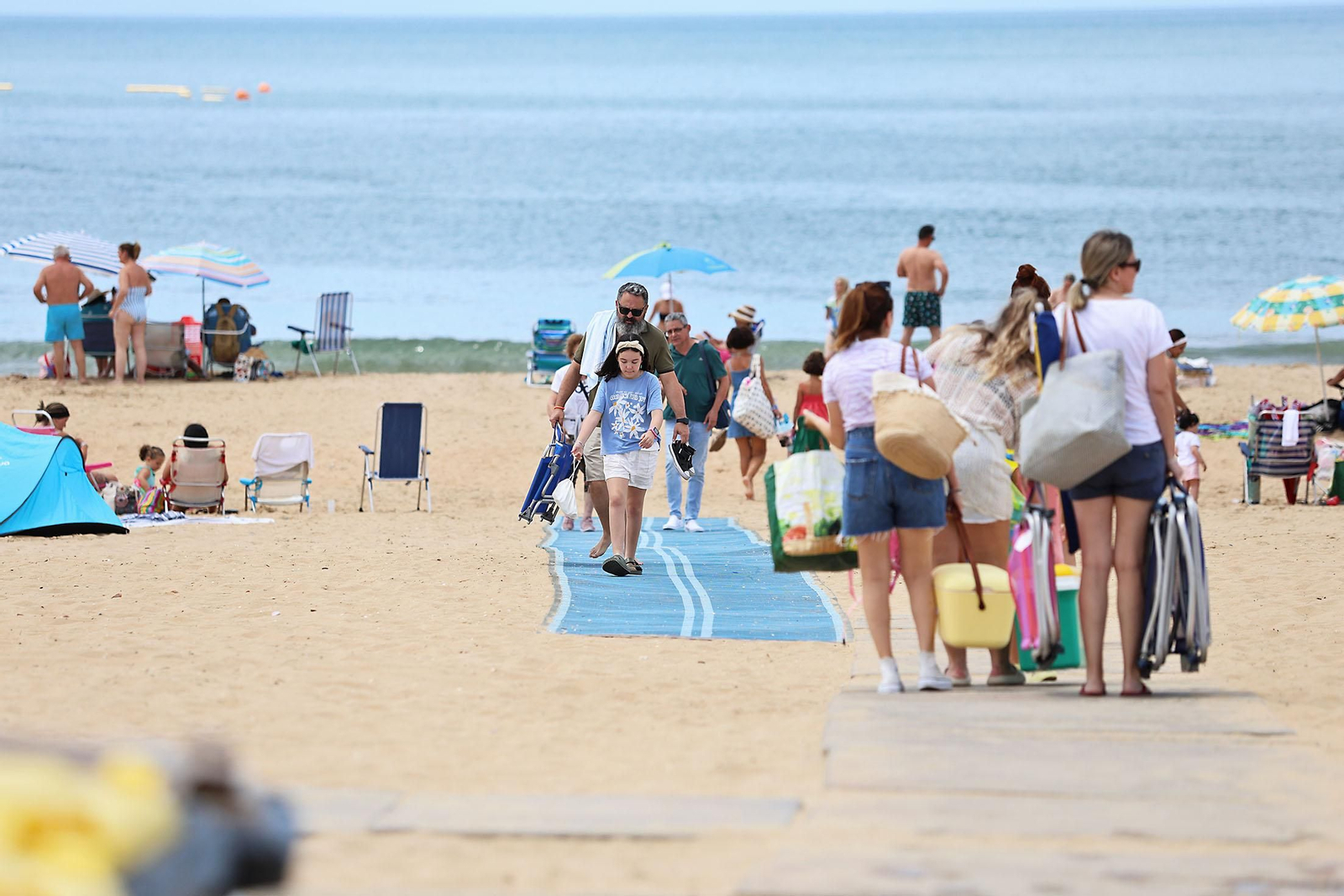 Ambiente en las playas de Huelva el último domingo de junio (2).JPG