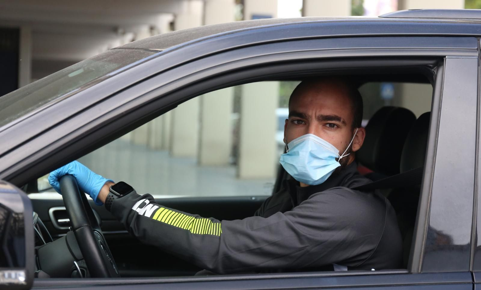 Los jugadores del Málaga ya se entrenan en La Rosaleda