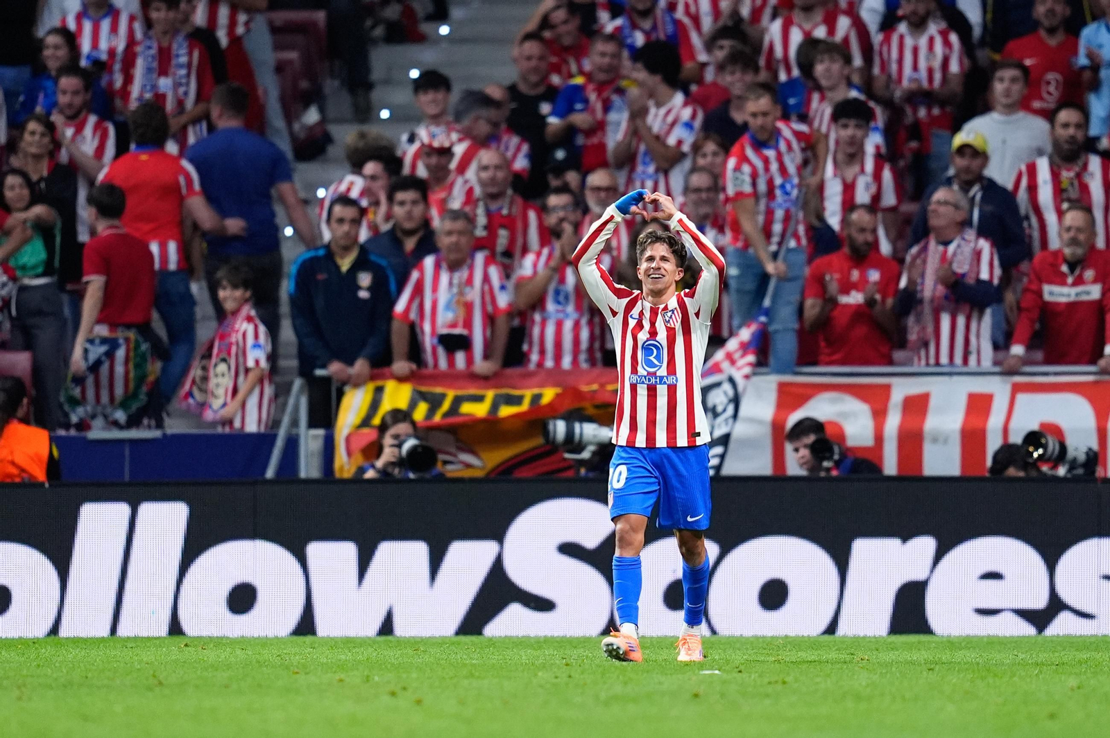 Las fotos del Atlético de Madrid-Eintracht