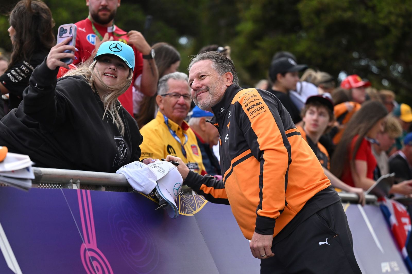 Las fotos de la nueva Fórmula 1