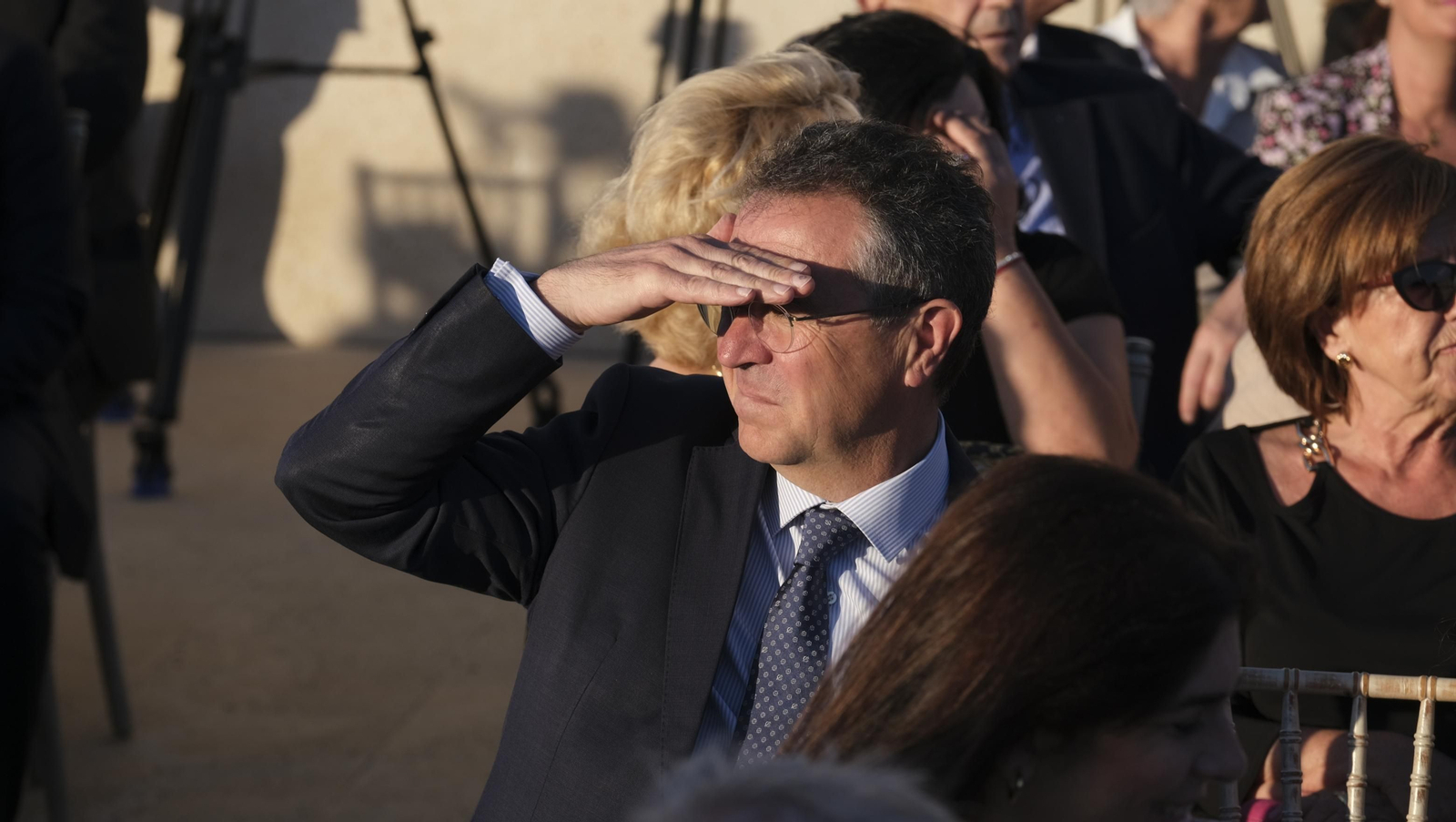 La Reina Sofía visita Almería, en imágenes