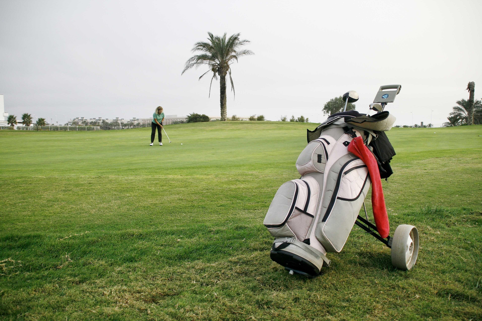 Campo de golf  de El Toyo de Almería