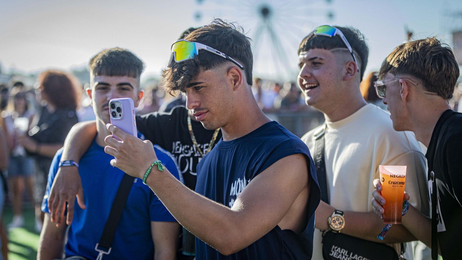 Búscate en las imágenes del jueves de Puro Latino 2024 en El Puerto