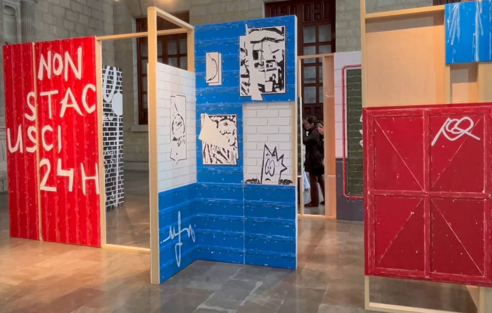 'Sombras de Bestias y coches' en Jaén