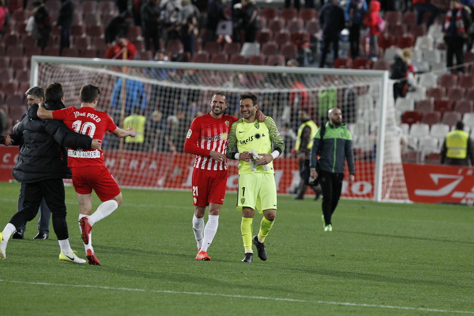 El UD Almería-Lugo, en imágenes