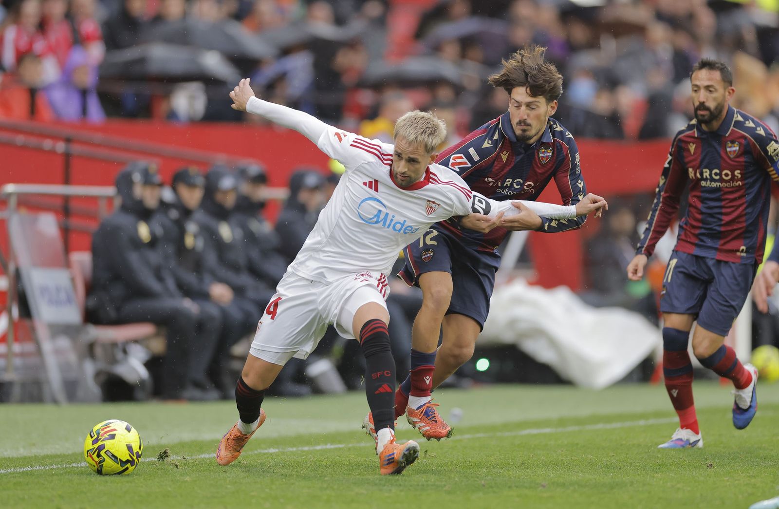 Las fotos del Sevilla FC - Levante