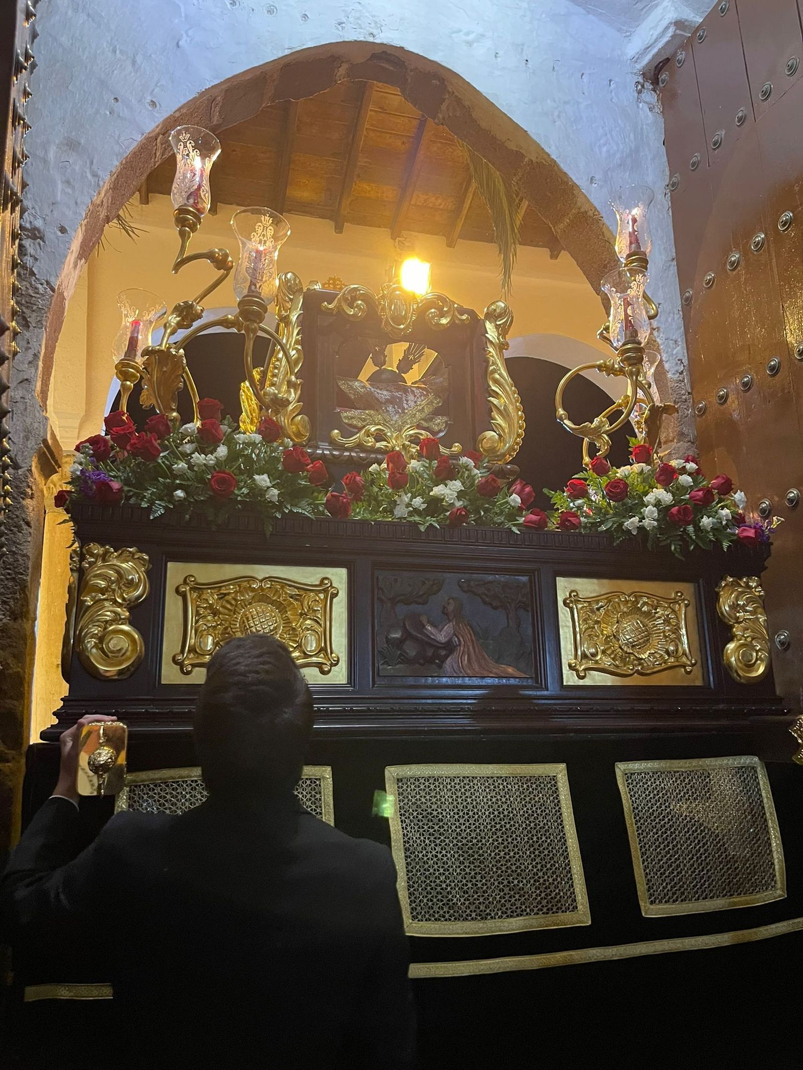 Viernes Santo en Fuente Obejuna: La procesión del Santo Entierro, en imágenes