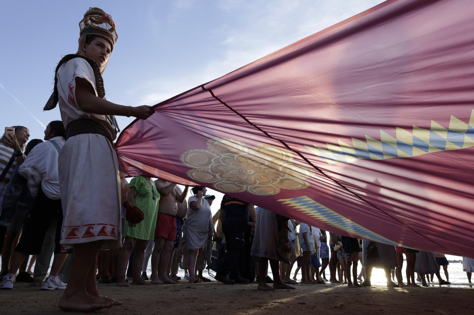 Desfile inaugural de Cádiz Fenicia