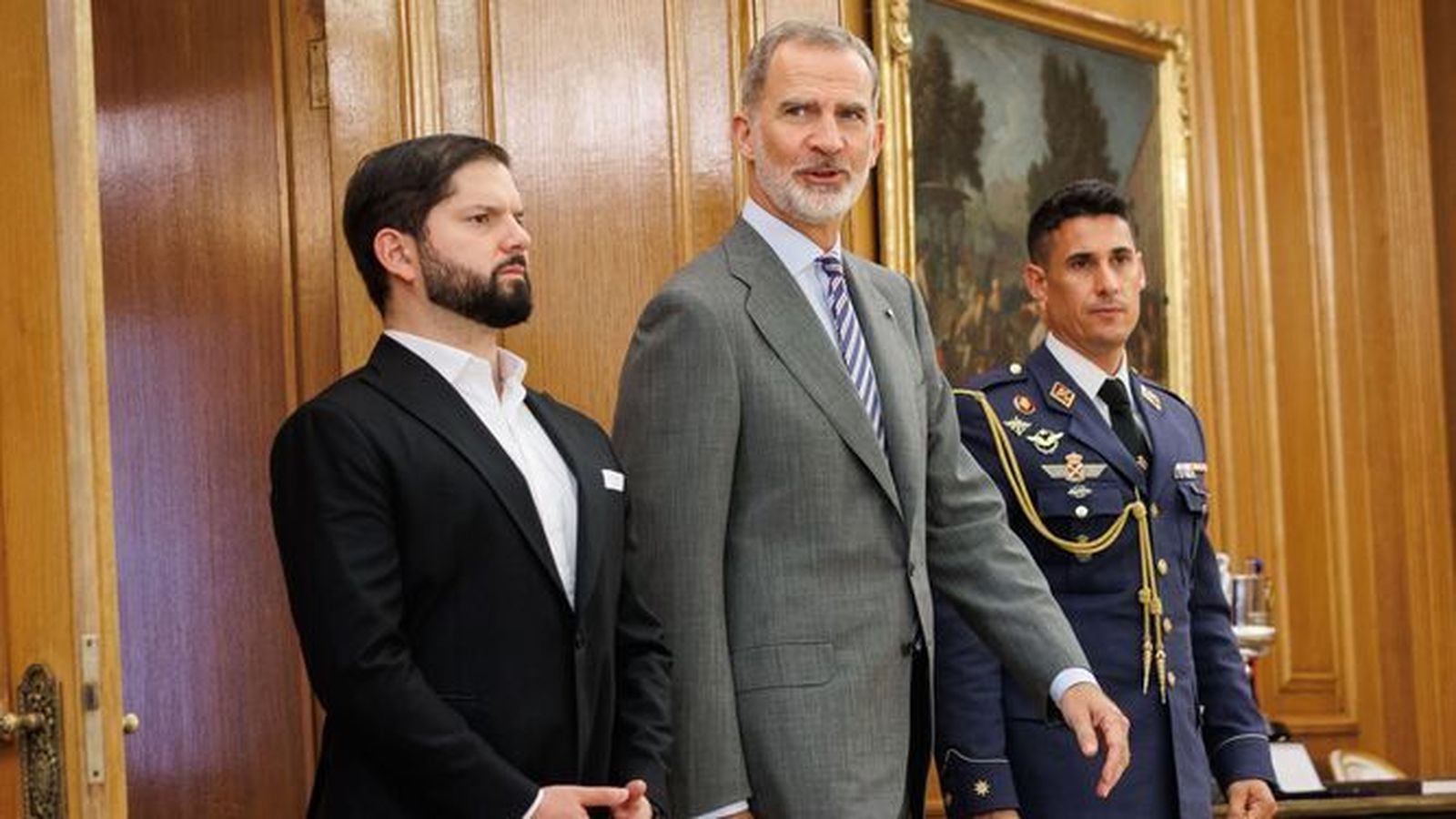 El Rey Felipe VI.